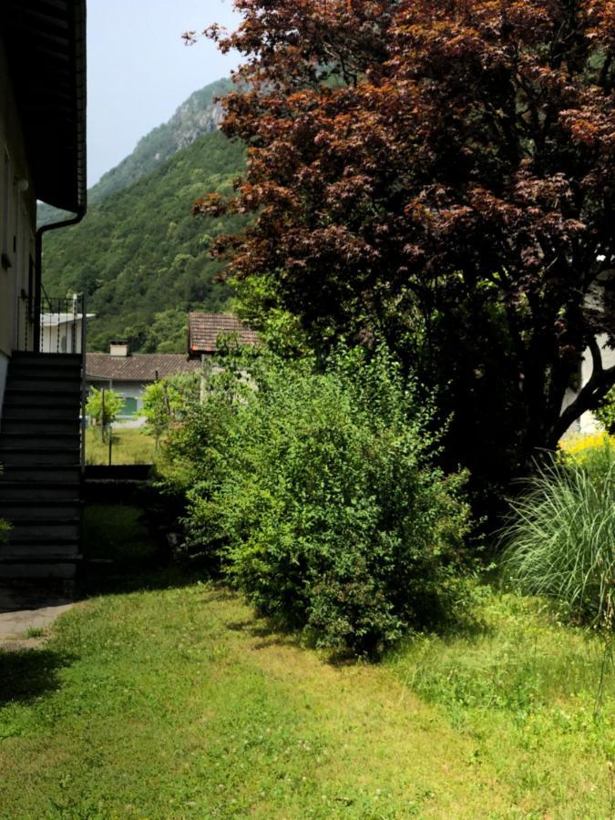 Apartamento Casa Silvia Gordevio Exterior foto